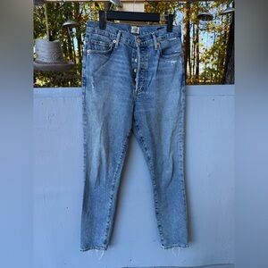 Citizens Of‎ Humanity Light Blue Denim Jeans